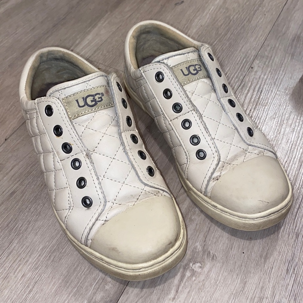 Quilted ugg sneakers